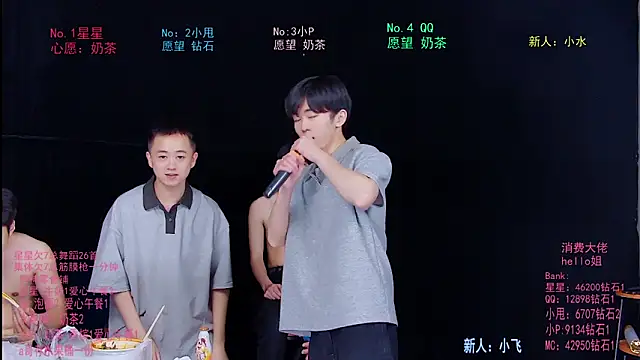 Snapshot of KOboys-818 chatting on 06.05.26 KOboys-818 online show from 06.05.26