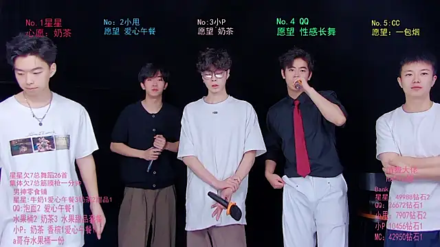 Snapshot of KOboys-818 chatting on 06.20.26 KOboys-818 online show from 06.20.26