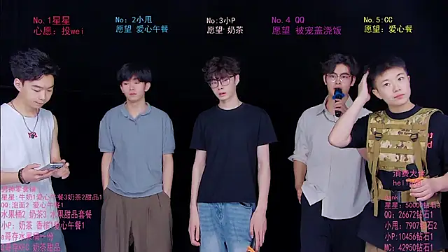 Snapshot of KOboys-818 chatting on 06.24.26 KOboys-818 online show from 06.24.26