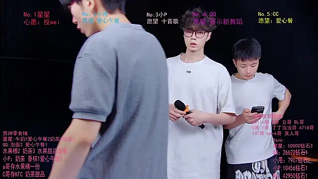 Snapshot of KOboys-818 chatting on 06.25.26 KOboys-818 online show from 06.25.26