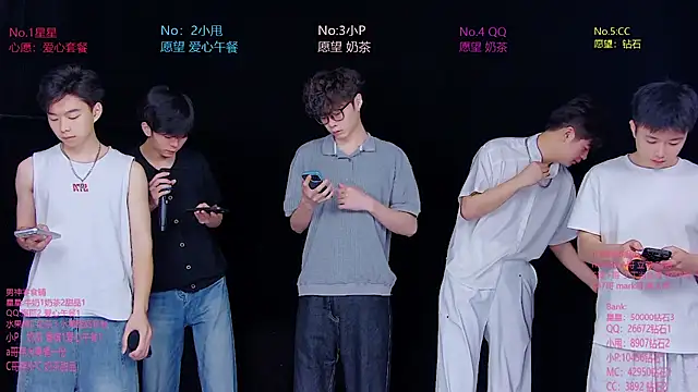 Snapshot of KOboys-818 chatting on 07.01.26 KOboys-818 online show from 07.01.26