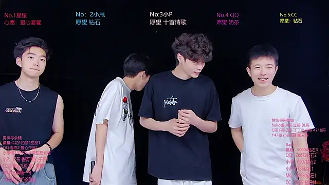 Snapshot of KOboys-818 chatting on 07.05.26 KOboys-818 online show from 07.05.26