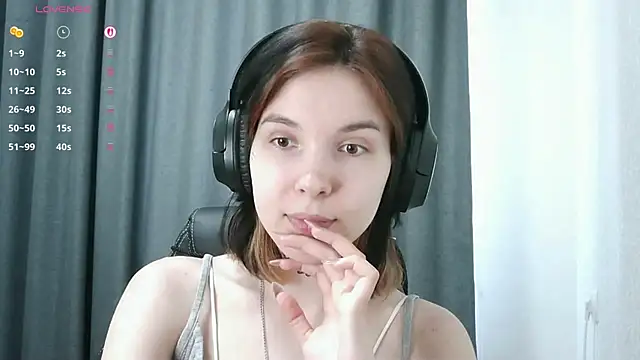 Snapshot of RubyBooby chatting on 06.25.26 RubyBooby online show from 06.25.26