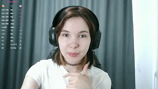 Snapshot of RubyBooby chatting on 06.27.26 RubyBooby online show from 06.27.26