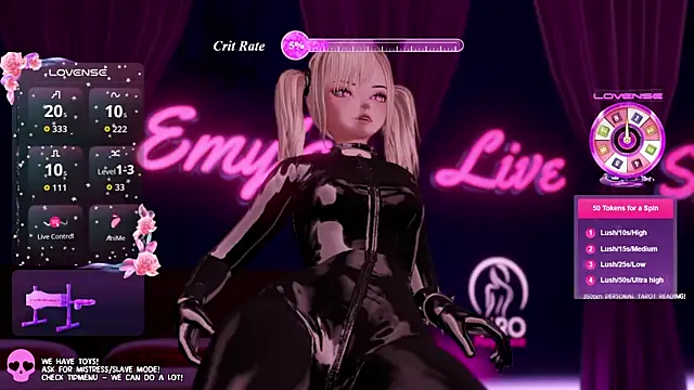 Snapshot of els_emy2 chatting on 06.26.26 els emy2 online show from 06.26.26