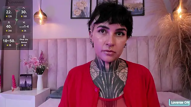 Luana fiore online show from 04.08.26