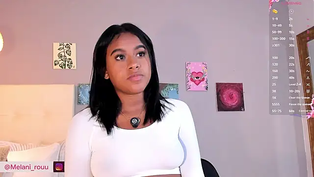 Melaniaa Roussee online show from 05.25.26