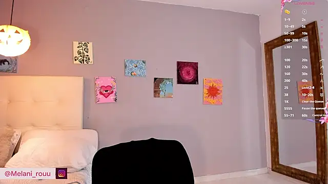 Snapshot of Melaniaa_Roussee chatting on 06.06.26 Melaniaa Roussee online show from 06.06.26