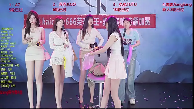 Snapshot of YSL-007 chatting on 04.19.26 YSL-007 online show from 04.19.26