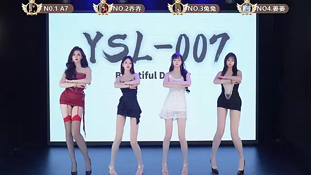 Snapshot of YSL-007 chatting on 05.19.26 YSL-007 online show from 05.19.26