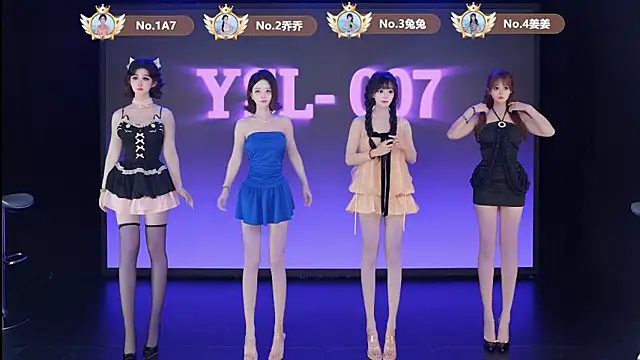 YSL-007 online show from 07.03.26