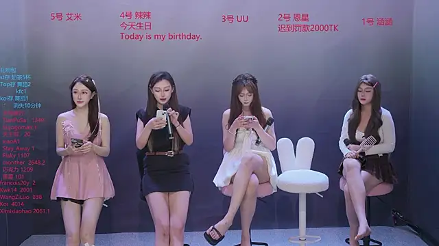 Snapshot of lsCY001 chatting on 05.06.26 lsCY001 online show from 05.06.26