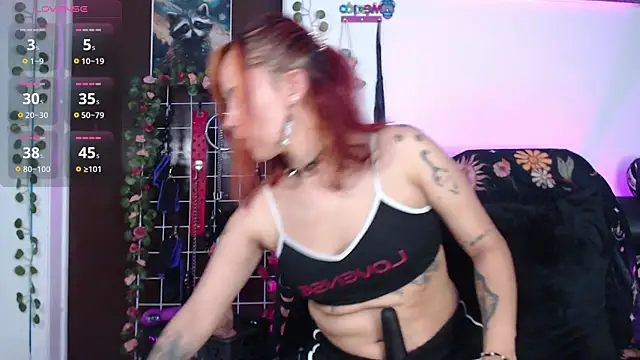 Snapshot of Lexxii_hot_col chatting on 07.05.26 Lexxii hot col online show from 07.05.26