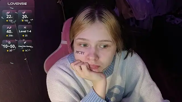 Liaa Lii online show from 04.13.26