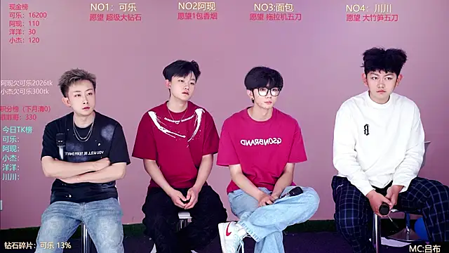 Snapshot of w-lucky02 chatting on 05.12.26 w-lucky02 online show from 05.12.26