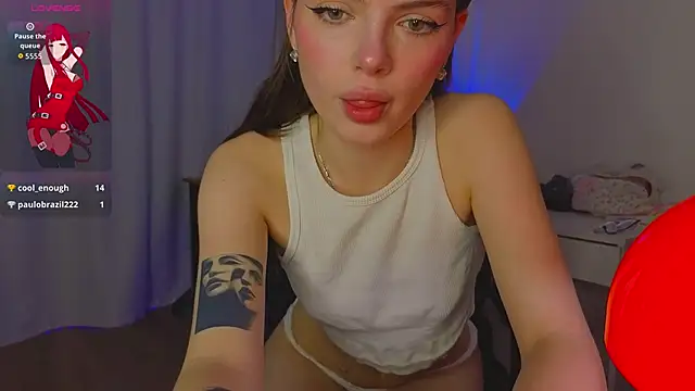 Snapshot of lillly_meow_ chatting on 04.15.26 lillly meow online show from 04.15.26
