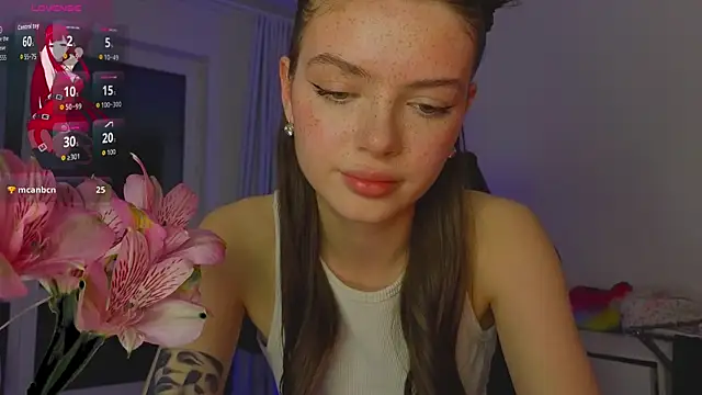 Snapshot of lillly_meow_ chatting on 04.20.26 lillly meow online show from 04.20.26