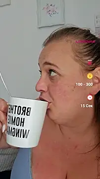 Blondibaby online show from 07.07.26