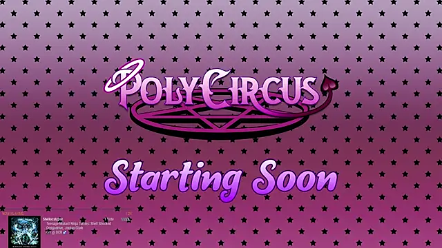 PolyCircus online show from 05.15.26