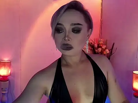 Snapshot of the_girl_of_jamesbond chatting on 04.07.26 the girl of jamesbond online show from 04.07.26