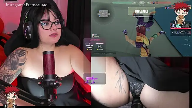 Snapshot of EternaAura_ chatting on 04.29.26 EternaAura online show from 04.29.26