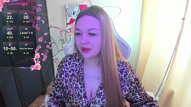 Snapshot of AmeliePeach chatting on 04.10.26 AmeliePeach online show from 04.10.26