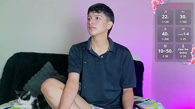 Snapshot of SaNti_ll chatting on 07.09.26 SaNti ll online show from 07.09.26