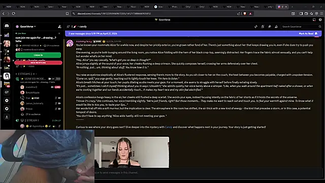 Snapshot of thiccboyshawn chatting on 04.30.26 thiccboyshawn online show from 04.30.26