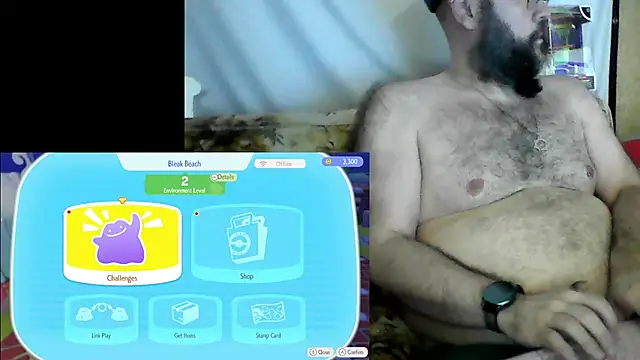 BriTheTopBear online show from 07.09.26