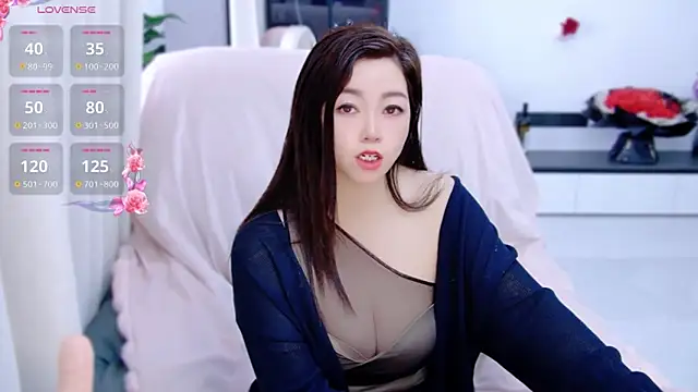 Snapshot of Millin-Mi chatting on 04.26.26 Millin-Mi online show from 04.26.26