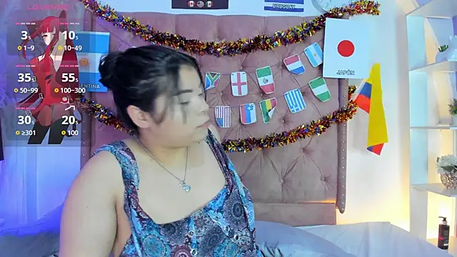 Snapshot of ROSELEI_ chatting on 06.29.26 ROSELEI online show from 06.29.26