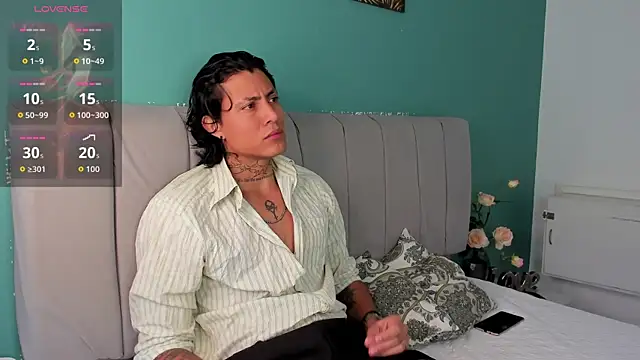 Snapshot of Damian_Romanoff chatting on 04.15.26 Damian Romanoff online show from 04.15.26