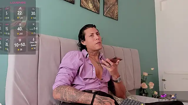 Snapshot of Damian_Romanoff chatting on 04.19.26 Damian Romanoff online show from 04.19.26