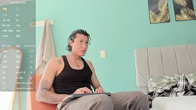 Snapshot of Damian_Romanoff chatting on 05.12.26 Damian Romanoff online show from 05.12.26