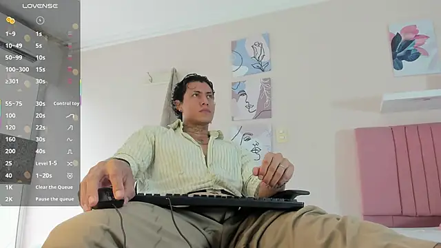 Snapshot of Damian_Romanoff chatting on 05.14.26 Damian Romanoff online show from 05.14.26