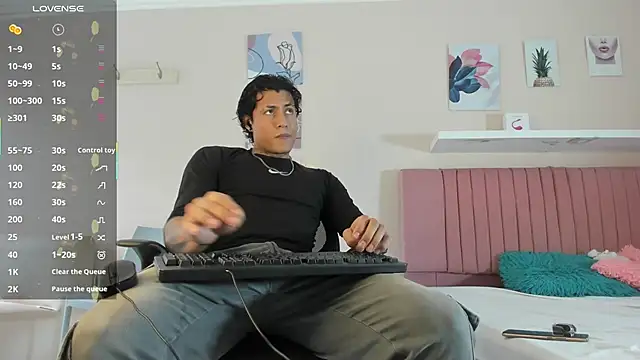 Snapshot of Damian_Romanoff chatting on 05.19.26 Damian Romanoff online show from 05.19.26