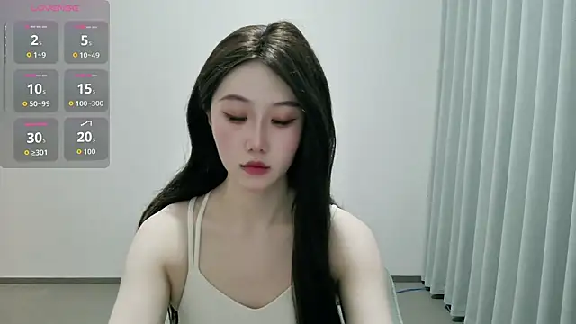 Snapshot of LUNYI-CC chatting on 05.12.26 LUNYI-CC online show from 05.12.26