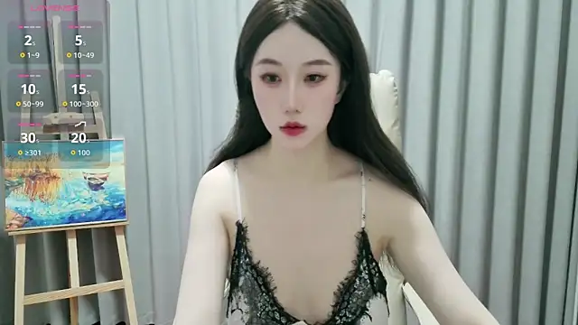 Snapshot of LUNYI-CC chatting on 05.23.26 LUNYI-CC online show from 05.23.26