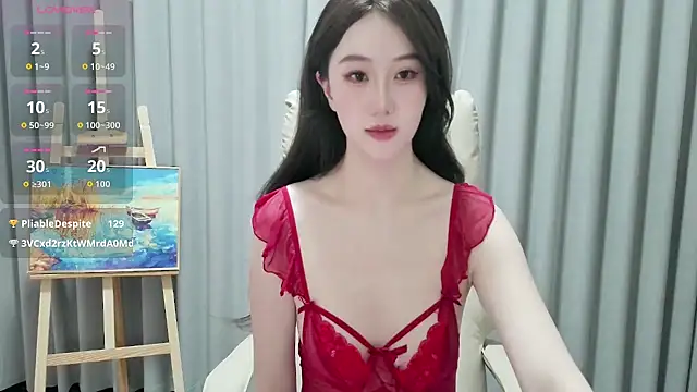 Snapshot of LUNYI-CC chatting on 05.27.26 LUNYI-CC online show from 05.27.26