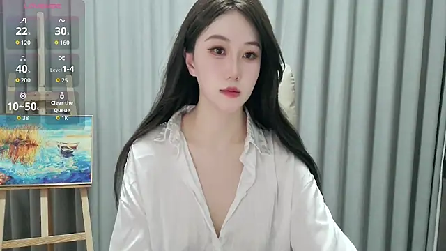 Snapshot of LUNYI-CC chatting on 05.28.26 LUNYI-CC online show from 05.28.26
