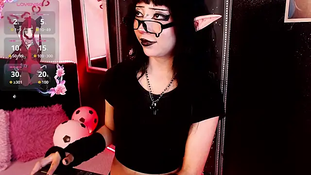 Snapshot of KiomyVamp chatting on 06.23.26 KiomyVamp online show from 06.23.26
