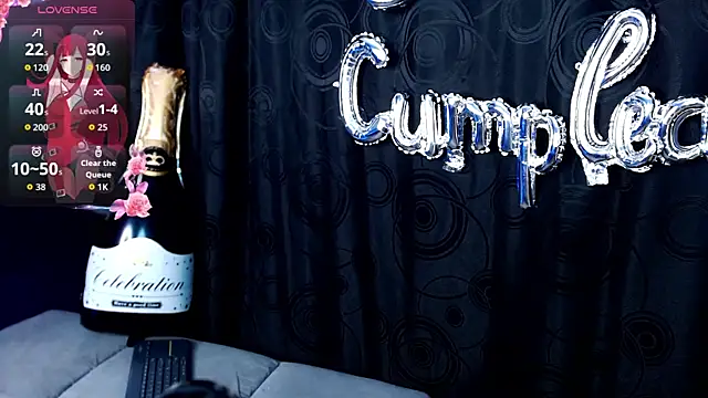 Snapshot of KiomyVamp chatting on 07.21.26 KiomyVamp online show from 07.21.26
