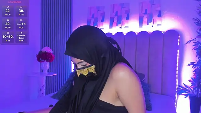 Snapshot of Layla_amirah chatting on 05.08.26 Layla amirah online show from 05.08.26