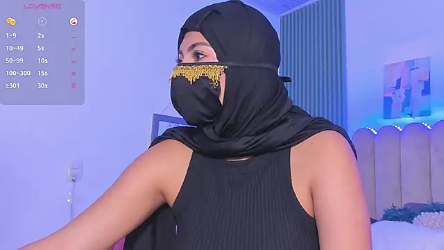 Snapshot of Layla_amirah chatting on 05.19.26 Layla amirah online show from 05.19.26