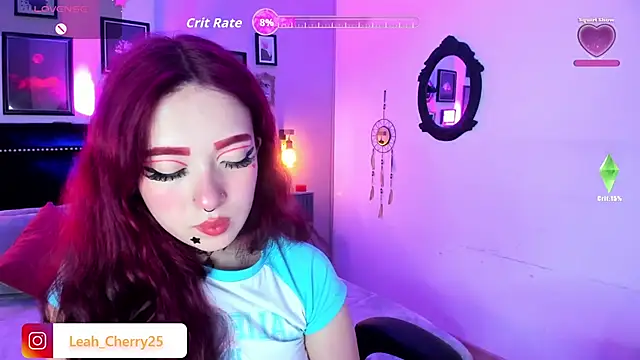 Snapshot of Leah_cherry chatting on 07.01.26 Leah cherry online show from 07.01.26
