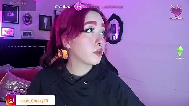 Snapshot of Leah_cherry chatting on 07.06.26 Leah cherry online show from 07.06.26