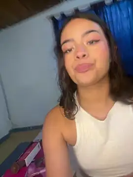 Snapshot of Megan-Moon chatting on 06.23.26 Megan-Moon online show from 06.23.26