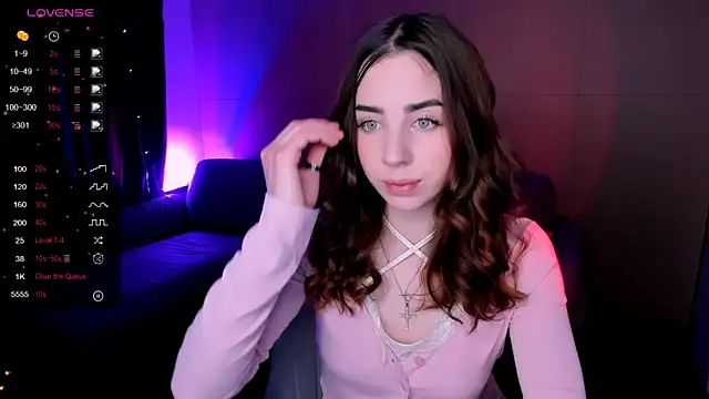 Snapshot of CharliGrace_ chatting on 05.22.26 CharliGrace online show from 05.22.26