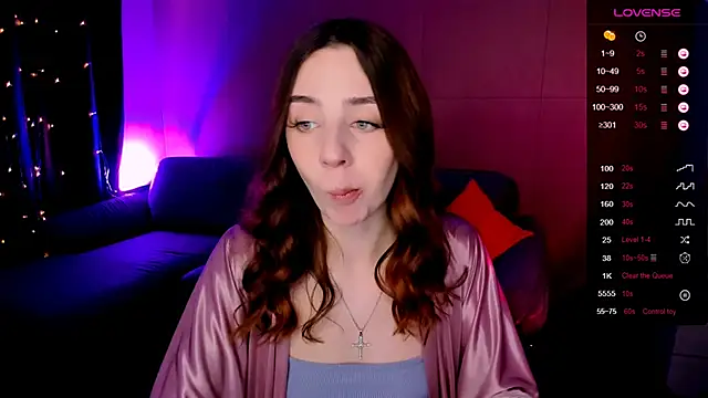 Snapshot of CharliGrace_ chatting on 05.24.26 CharliGrace online show from 05.24.26