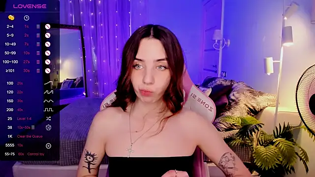 Snapshot of CharliGrace_ chatting on 06.04.26 CharliGrace online show from 06.04.26
